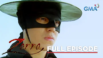 Zorro: Full Episode 1 (Stream Together)