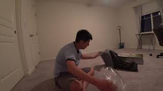 Open Boxcoleman Guestrest Double High Airbed Queen