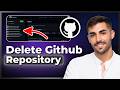 How to Delete GitHub Repository (Step‑by‑Step Guide) 2026