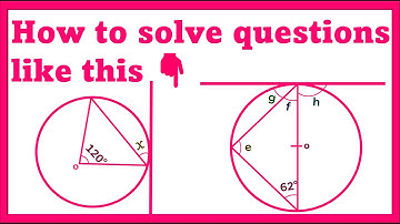 Circle Theorem | Tangent Properties of a Circle | WAEC | NECO | SS 2 Math