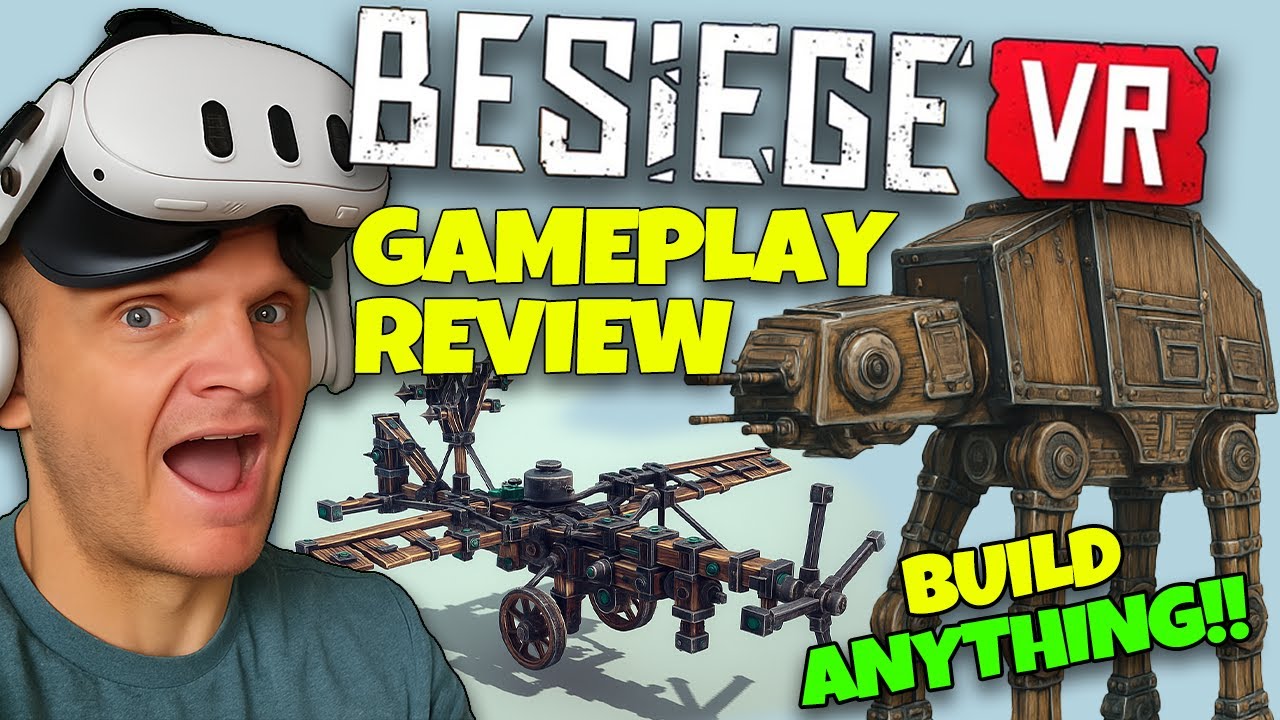You’ve NEVER Seen Destruction Like This in VR – Besiege Review