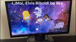 I,Moi, Elvis Riboldi Be Like