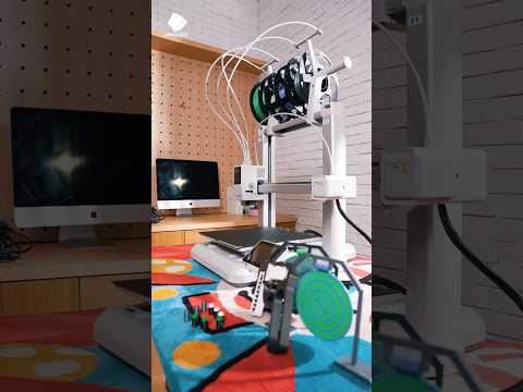 Fun 3D Printed Toy with Anycubic Kobra X