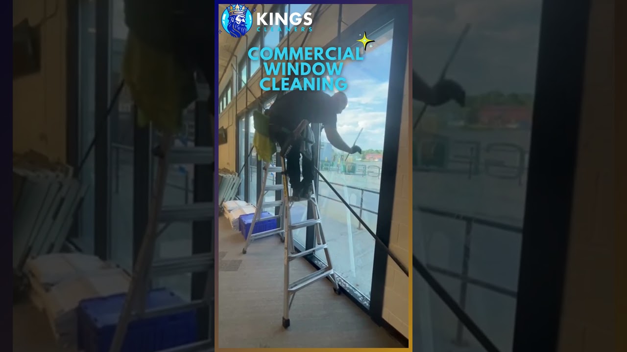 Kings Cleaners Inc (Commercial Window Cleaning)  