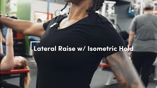 Maximize Your Shoulders: Isometric Lateral Raises Tutorial! #isometrics