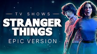 Stranger Things Main Theme | Epic Version