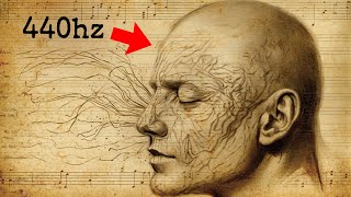 Music Frequency is keeping you PROGRAMMED to a lower state...(440hz)