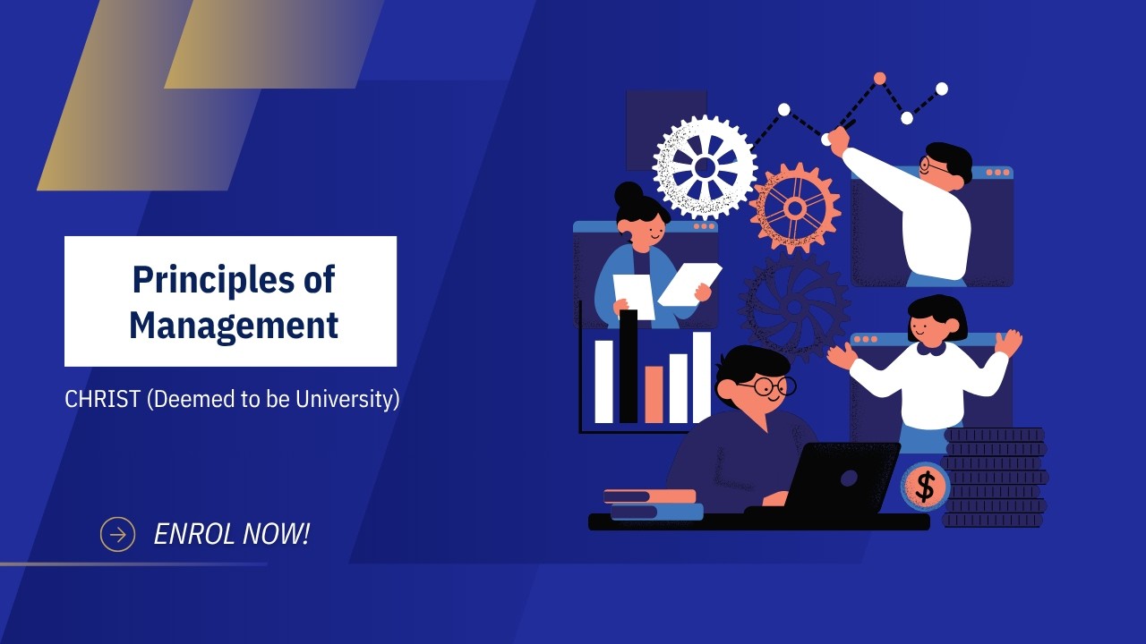 Principles of Management - Evolution  Introduction