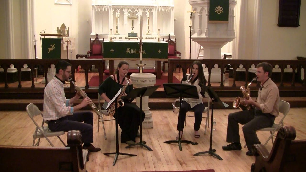 Sunstruck by Ben Hjertmann // performed by New Thread Quartet