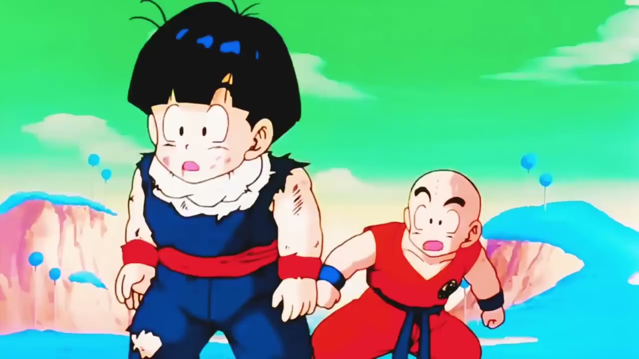 Goku arrives on Planet Namek to use his Ultra Instinct power  