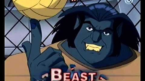 X-men Evolution Season 4 intro - Viasat 6 - TV6