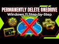How to Permanently Remove OneDrive from Windows 11