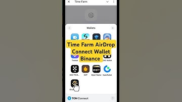 Time Farm Oracle Wallet Connect | Time Farm Oracle connect Binance wallet | #timefarmoracle
