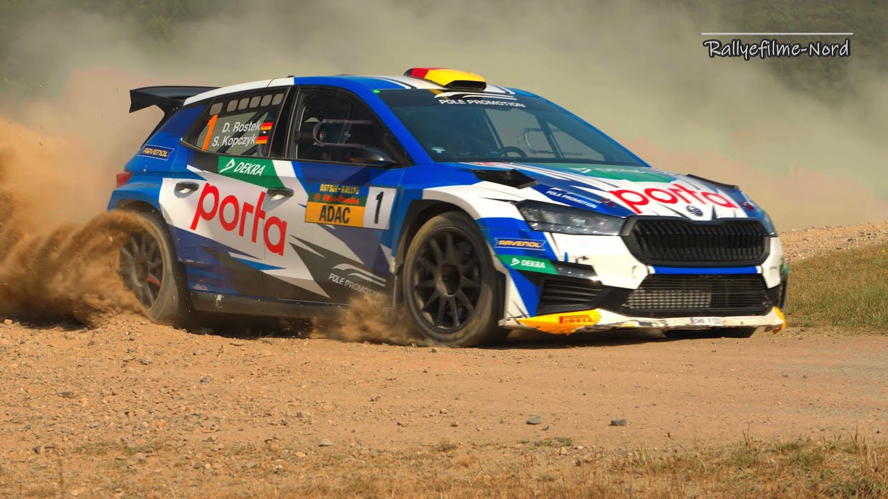 15  ADAC Ostsee Rallye 2024