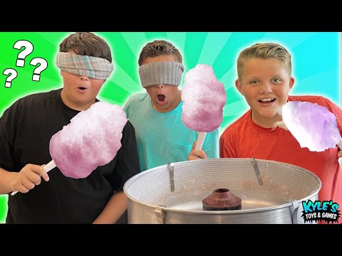 Cotton Candy Mystery Flavor Challenge