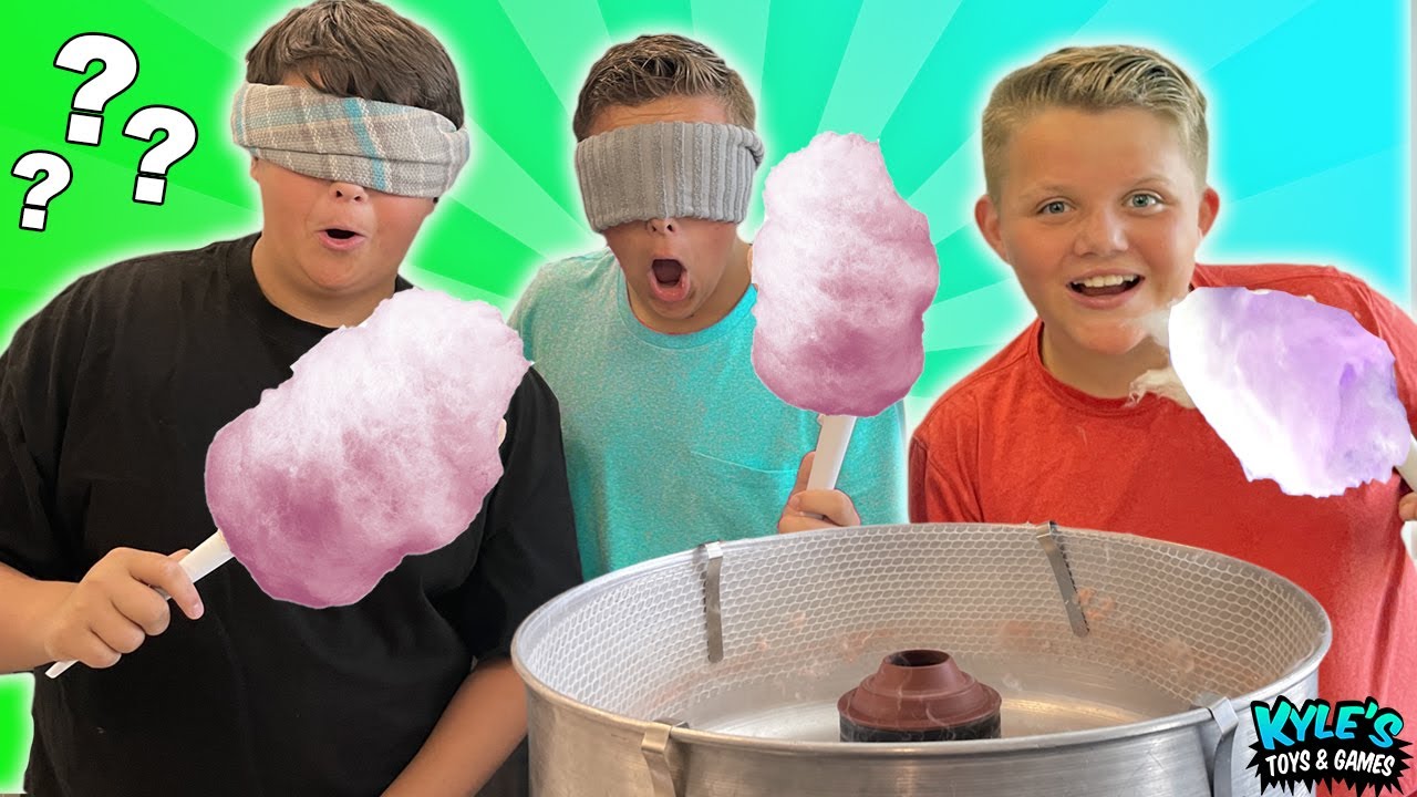 Cotton Candy Mystery Flavor Challenge