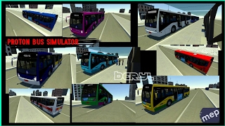 Proton Bus Simulator (BETA) | Test Free All Skin screenshot 4