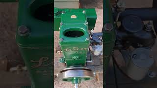 My brothers finished strip down and restored 1942 Lister Engine. #restoration #ww2history #restored