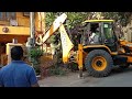 DLF phase 1 MCB demolition Gurgaon Haryana #vairl #video please subscribe