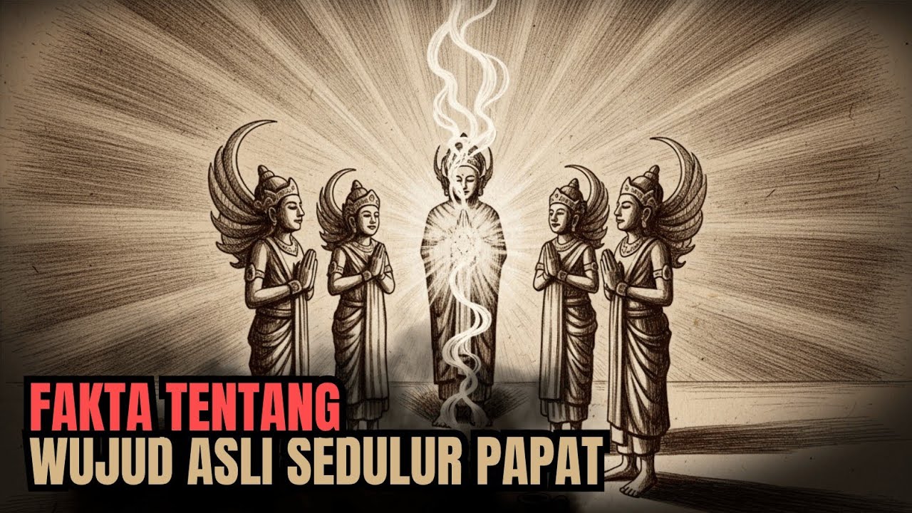 Rahasia Tersembunyi Tentang Sedulur Papat Limo Pancer!!