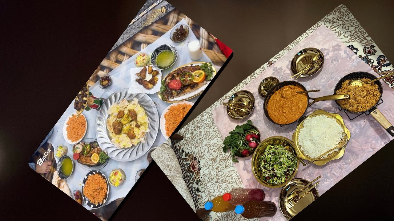 بنت خالتي عزمتني ع فطور بس مكدرت اصور جنة مشغولين😊 ثاني يوم طبخت اكلة هندية🥰احبكم♥️