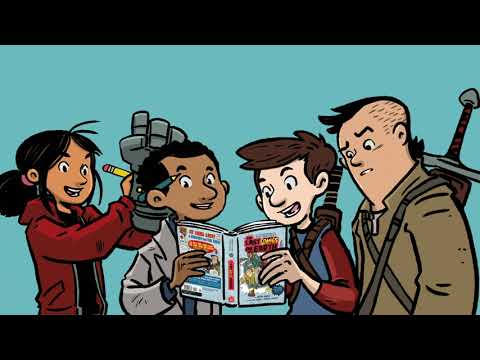 The Last Comics on Earth by Max Brallier | Official Book Trailer