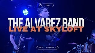 The Alvarez Band - April 28, 2024 - Set 3