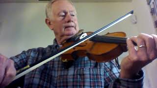 Old rugged cross played on a Gliga violin chords