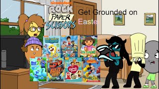 Rock Paper Scissors Get Grounded On Easter