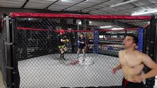 Hines Vs Nguyen Light MMA Sparring Match