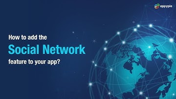 How to add the Social Network feature to your app?