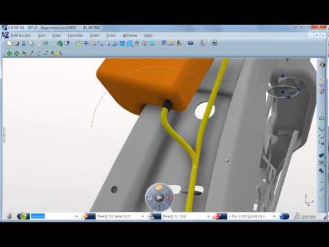 CATIA V6 | Electrical L to P Synchronization