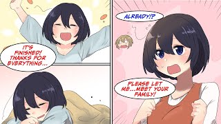 [Manga Dub] I left home when my parents remarried and met a girl [RomCom]