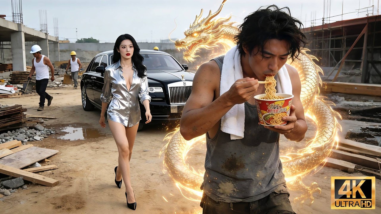 La Belleza Suprema Quiere Casarse con el Santo para Destruir al Dragón—¿Pero Es Solo un Obrero?