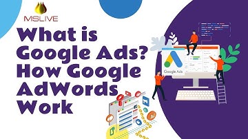 What is Google Ads? How Google AdWords Works in Tamil |  Mslive Technologies | Digital marketing