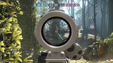 Ghost Recon Breakpoint pvp gameplay at Forgotten valley