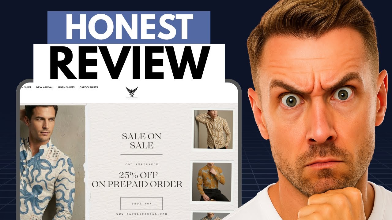 Обзор продукции Zayra Apparels на 2026 год — мошенничество или законный продукт??