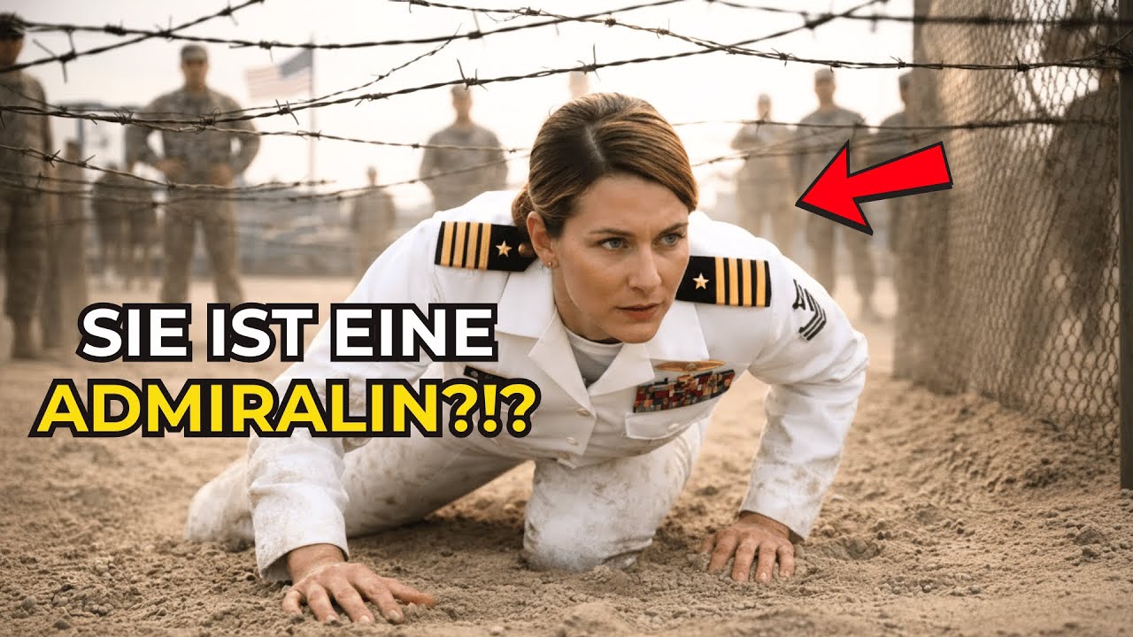 Sie verspotteten die stille Mitarbeiterin – doch in Wahrheit war sie eine Marineadmiralin