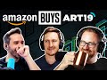 Amazon buys art19 and drops 80 million on one podcast