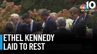 Thumbnail for Ethel Kennedy laid to rest