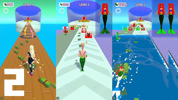 Build A Queen - Gameplay Walkthrough Part 2 Create A Barbie Girl (iOS,Android)