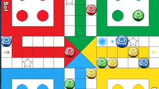 2021 New trending ludo game in 4 players Gameplay screenshot 5