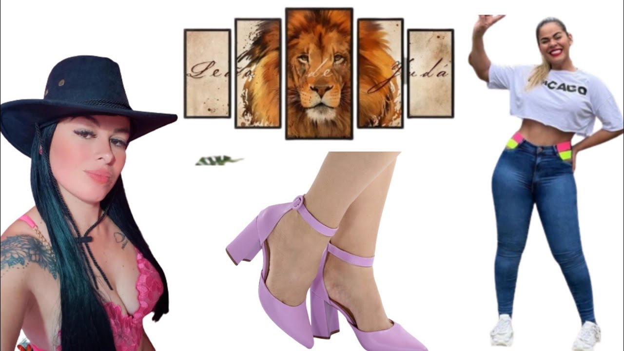 comprei chapéu de rodeio no shopee e muito mais 💕 