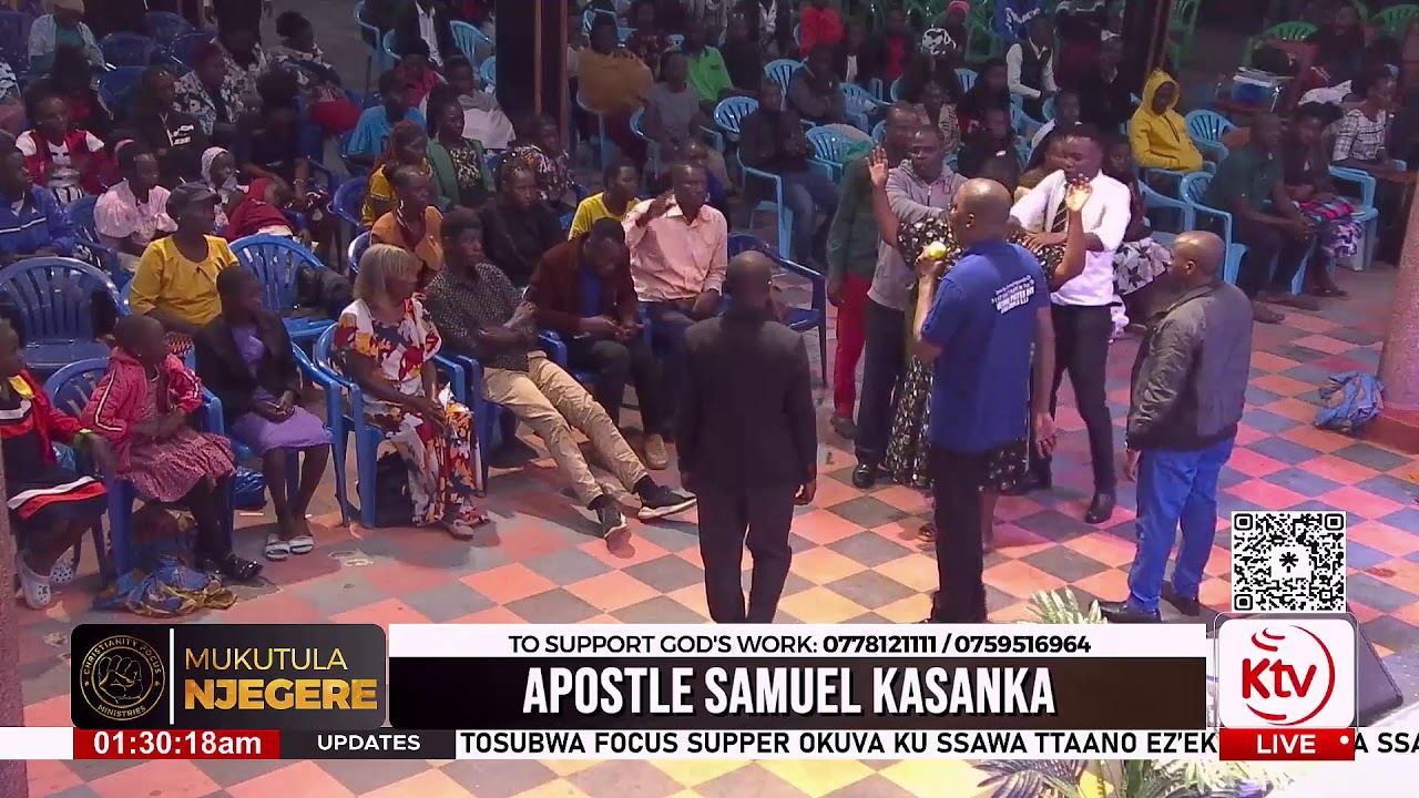 PASTOR SAMUEL KASANKA - LIVE