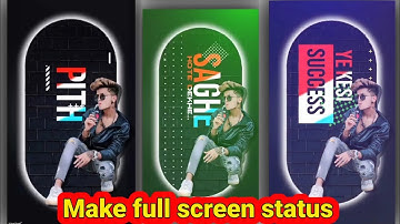 how to make boy attitude status video in kinemaster | whatsapp status || Editing Sikho ||