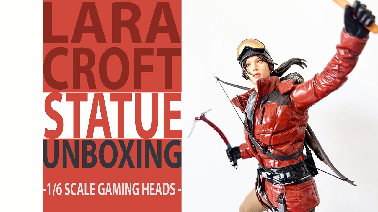 The Rise of Tomb Raider -Knock down The statue- 