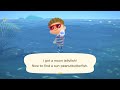 HOW TO CATCH A MOON JELLYFISH - Animal Crossing New Horizons [Sea Creatures]