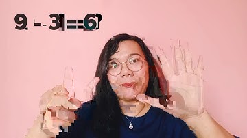 Subtracting by Counting Backwards