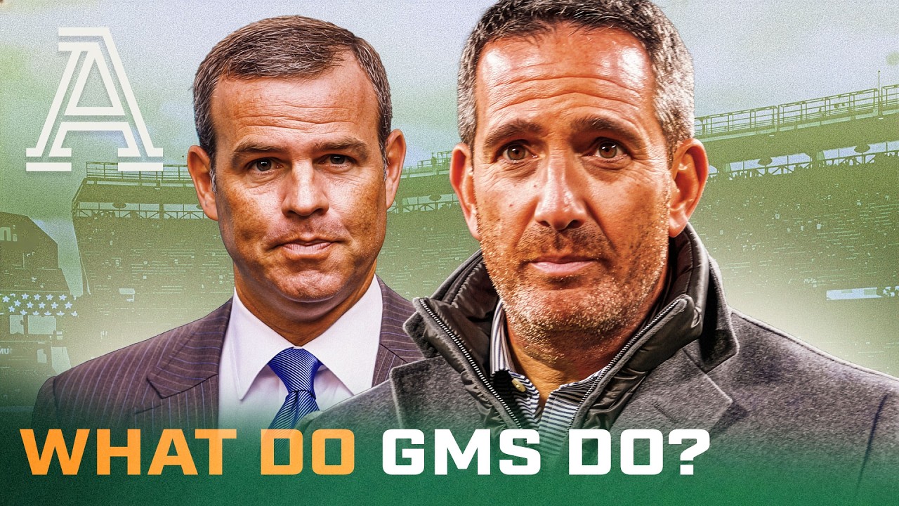 What Do NFL GMs Actually Do? A Former Exec Lifts the Curtain