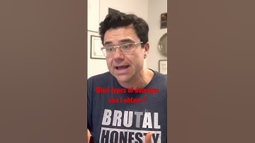 ORIF Fracture In A Slip Fall ? What Can I Sue For?